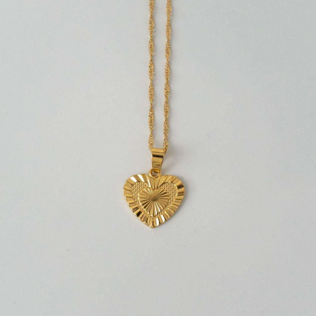 Heart Pendant Necklace