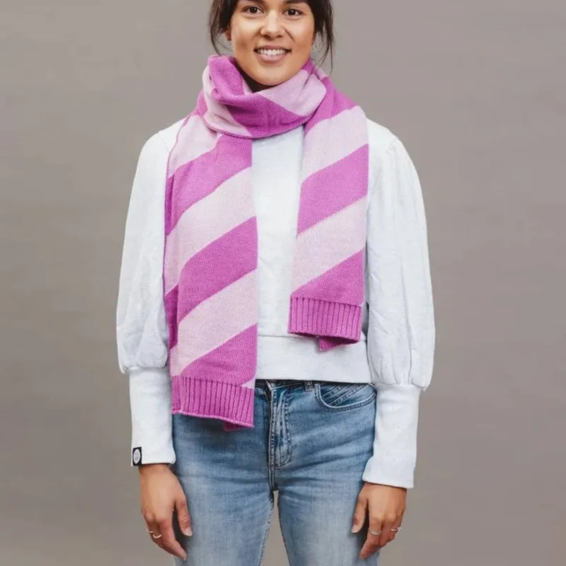 Hello Friday - Ziggy Scarf - Violet