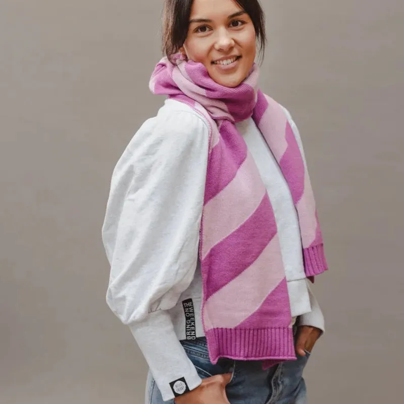 Hello Friday - Ziggy Scarf - Violet