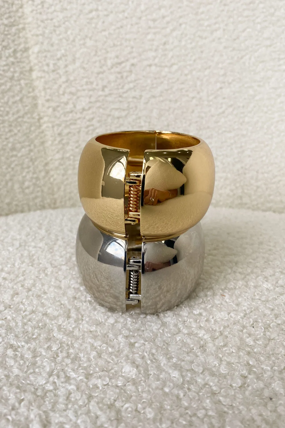 Hinge Cuff Bangle