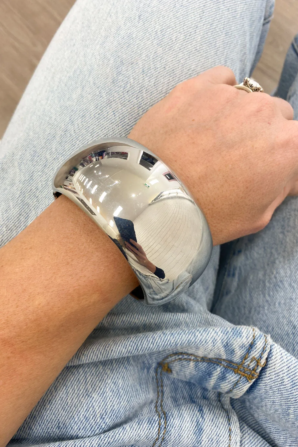 Hinge Cuff Bangle