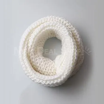 Infinity Knit Loop Scarf - Stay Warm in the Winter!