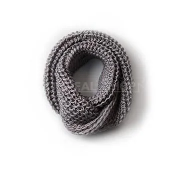 Infinity Knit Loop Scarf - Stay Warm in the Winter!