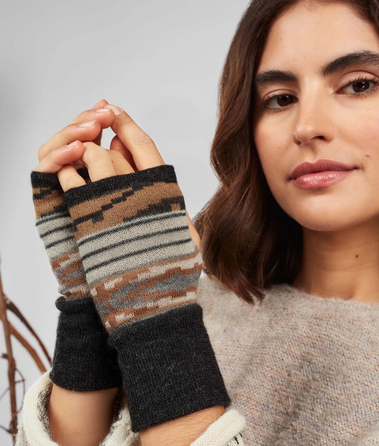 Jacquard Mittens