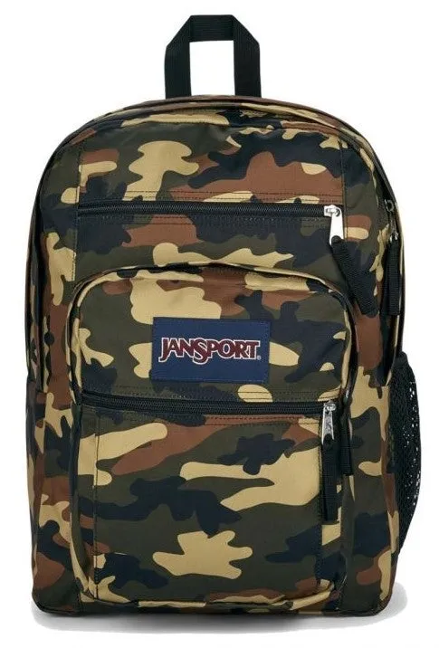 Jansport Big Student Backpack | Buckshot Camo