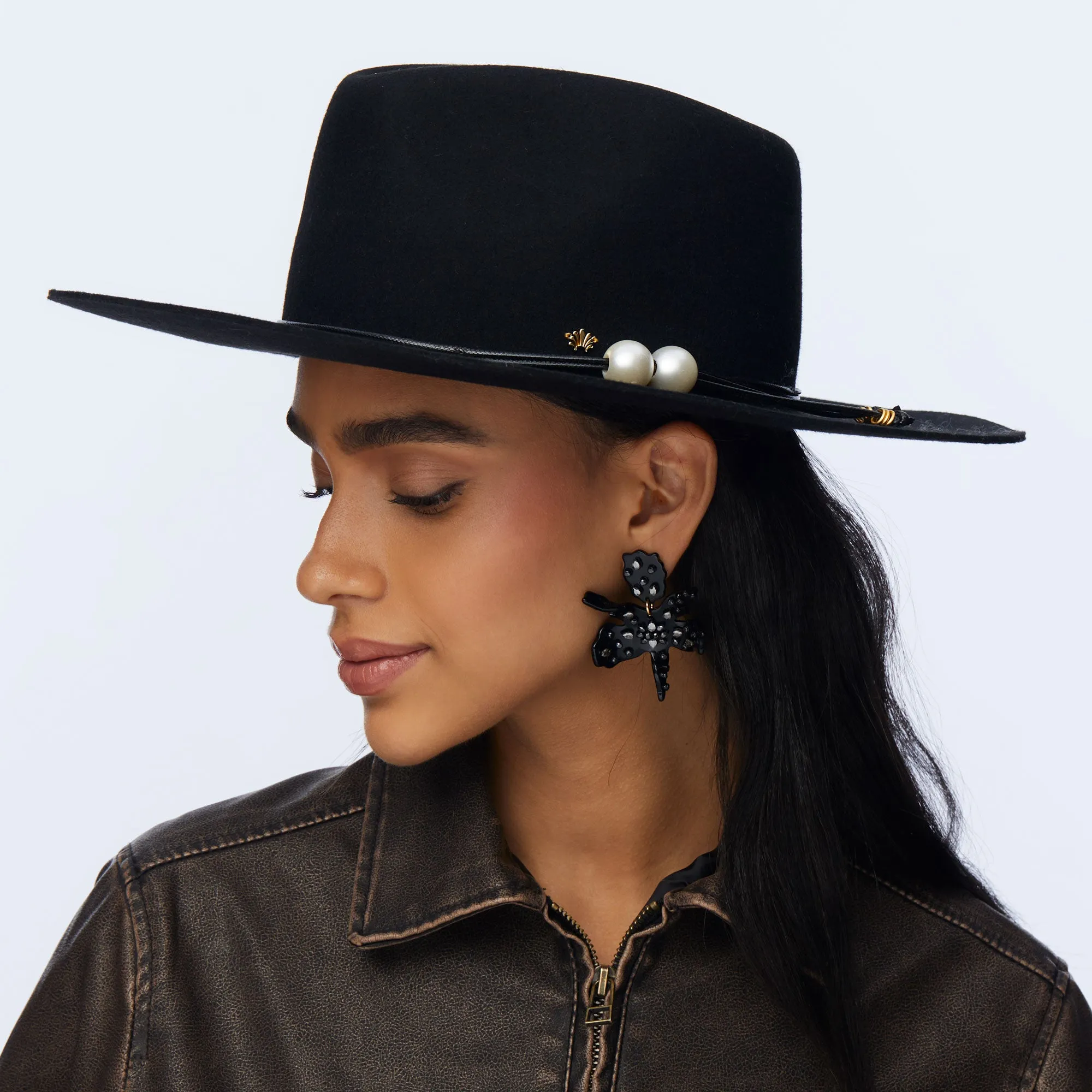 JET FARRAH WOOL RANCHER HAT