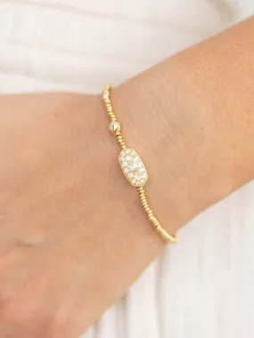 Kendra Scott Grayson Crystal Stretch Bracelet