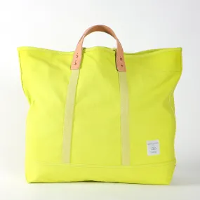 Large East West Tote | Lime