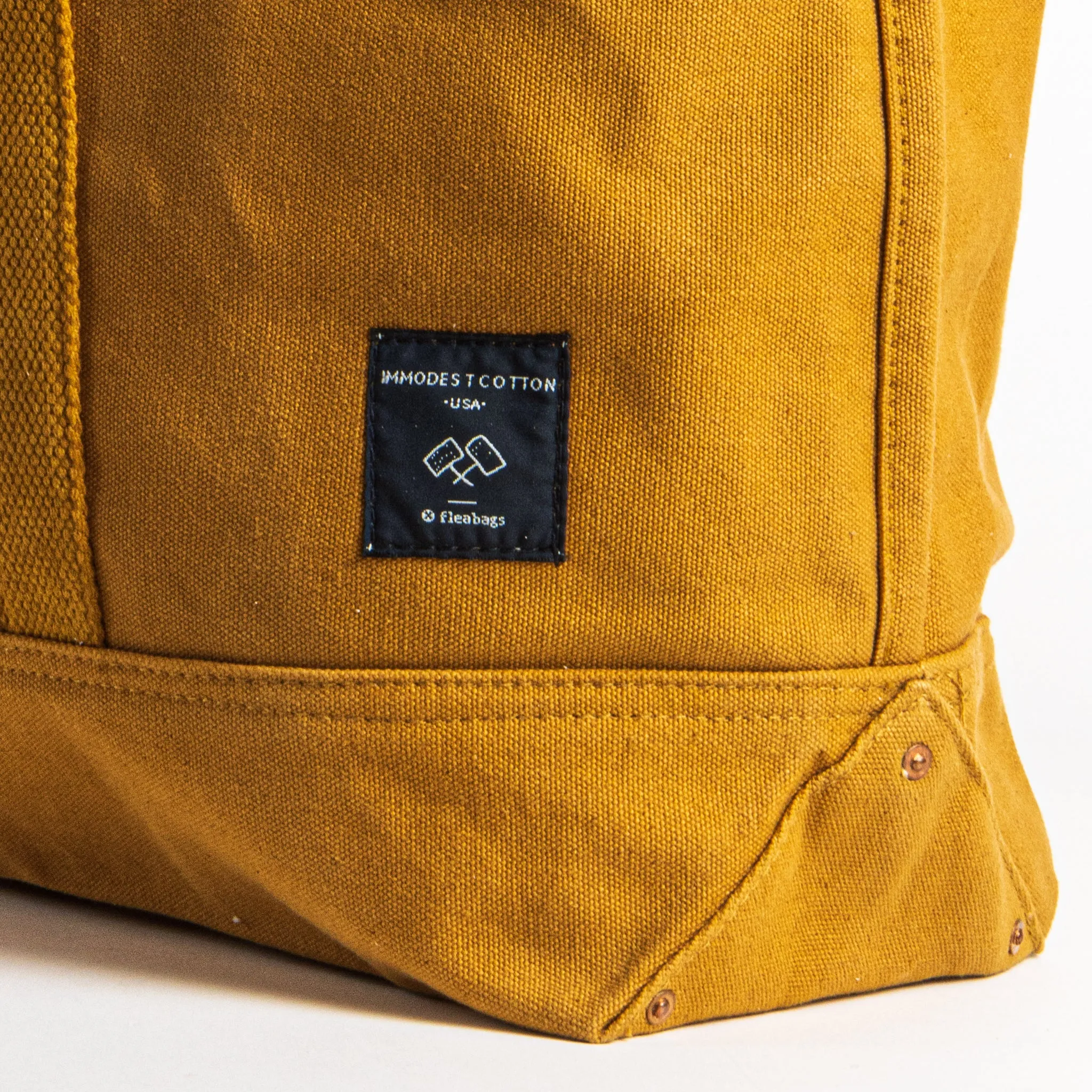 Large East West Tote | Mustard Seed