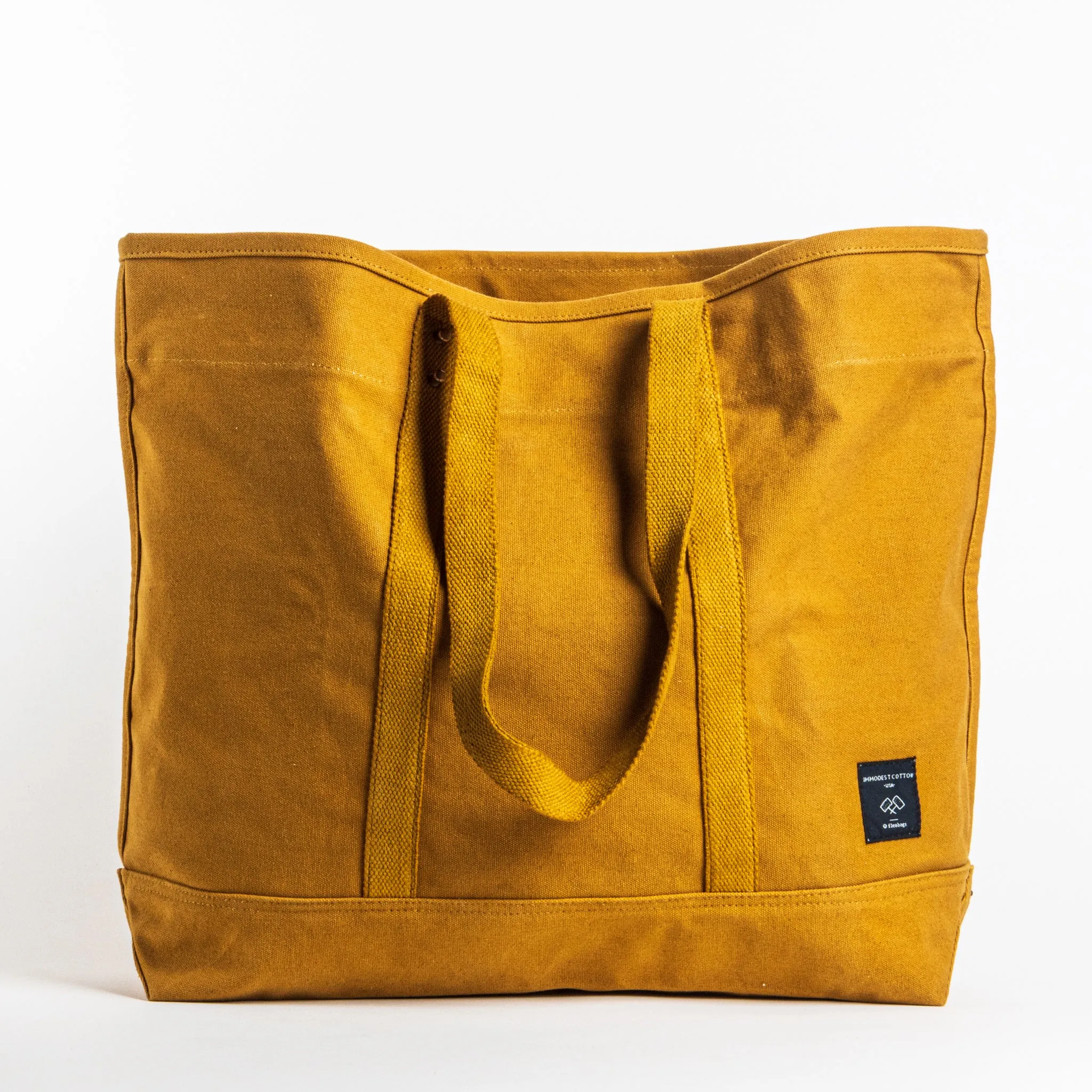 Large East West Tote | Mustard Seed