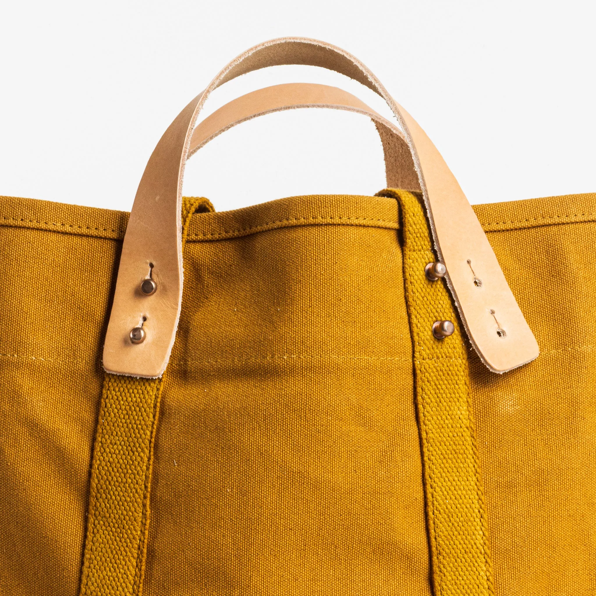 Large East West Tote | Mustard Seed