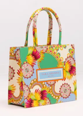 Large Marseille Tara Grinna Canvas Tote Bag (TG-8157)