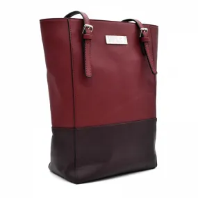 Lykke Lyra Project Tote - Maroon