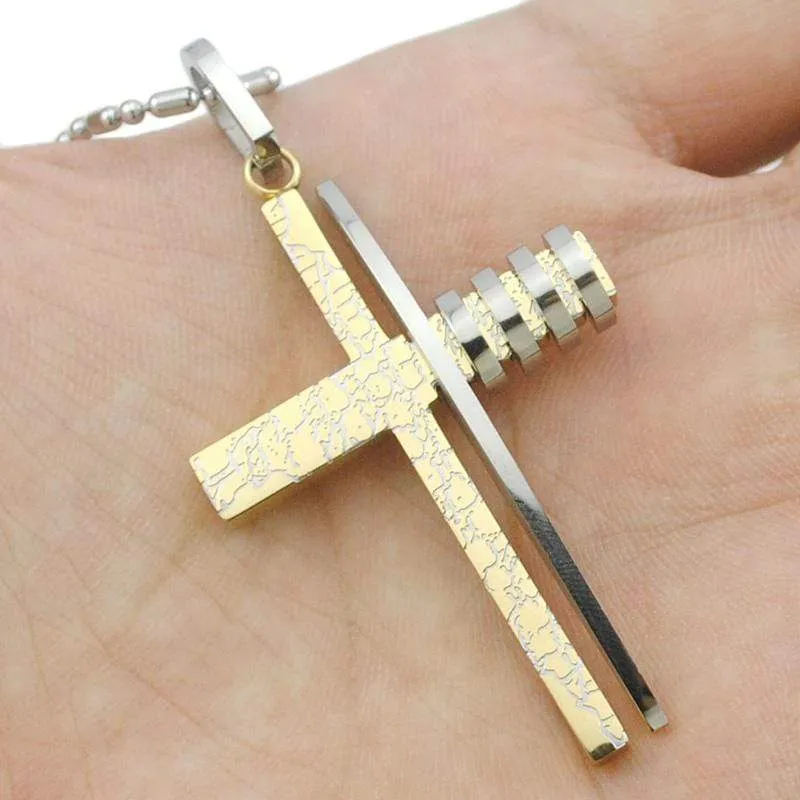 Men's Christian Necklace <br> Fashion