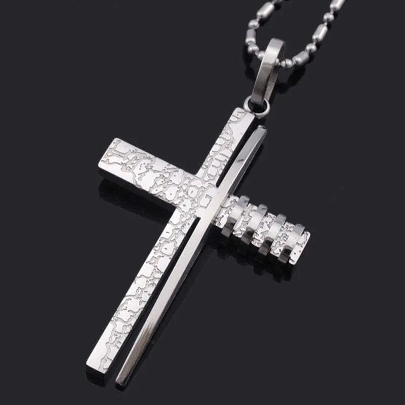 Men's Christian Necklace <br> Fashion