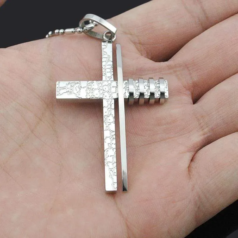 Men's Christian Necklace <br> Fashion