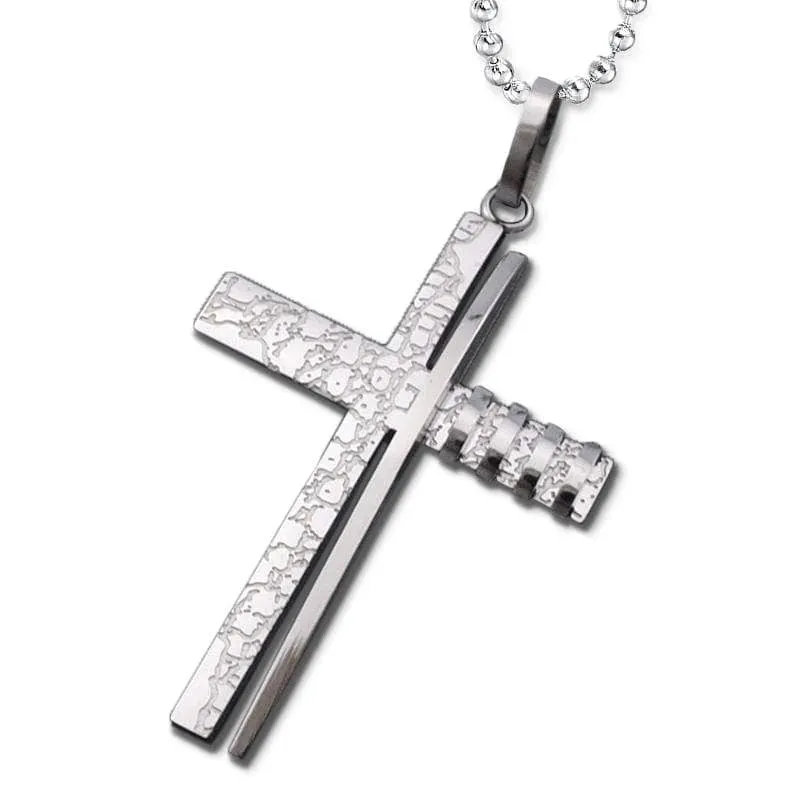 Men's Christian Necklace <br> Fashion