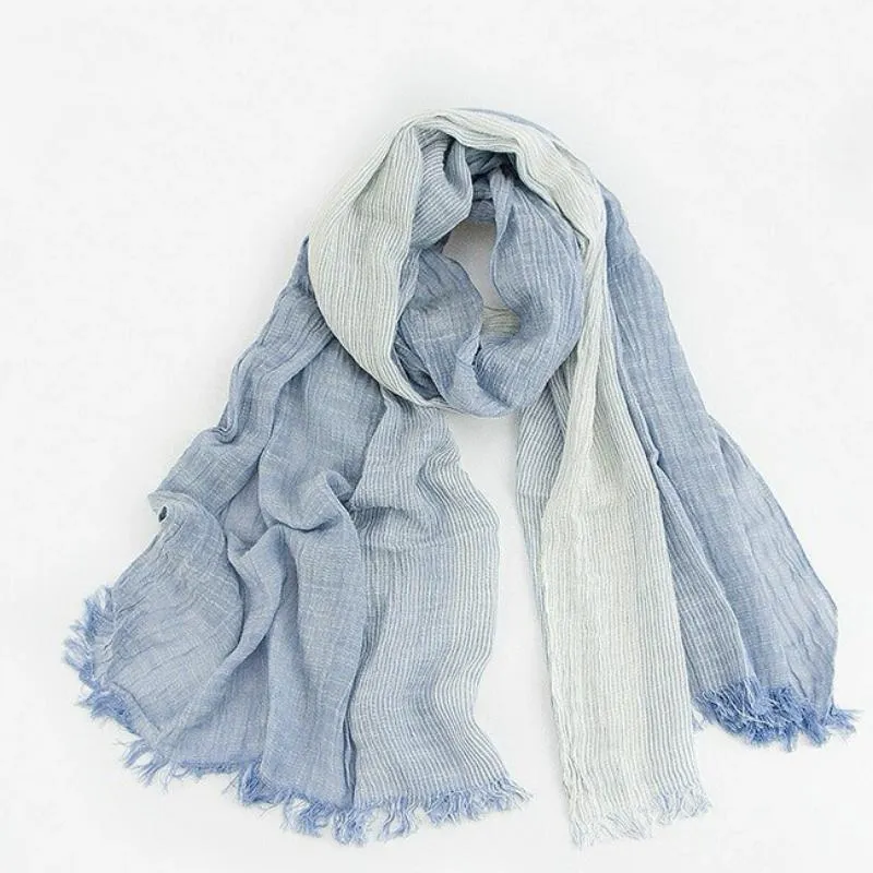 Men's Spring/Summer Casual Cotton Scarf