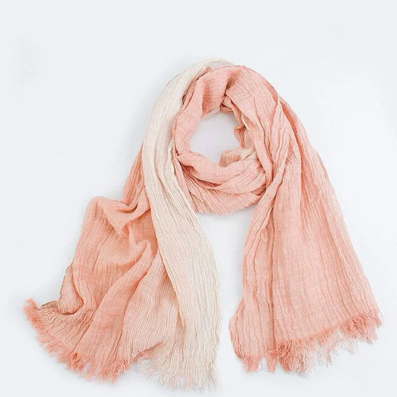 Men's Spring/Summer Casual Cotton Scarf