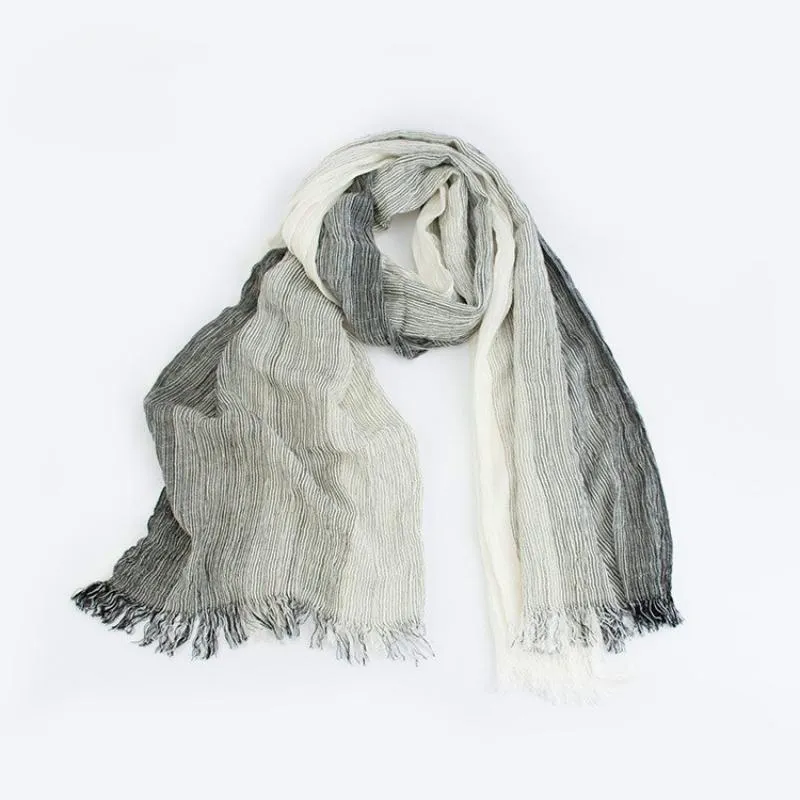 Men's Spring/Summer Casual Cotton Scarf