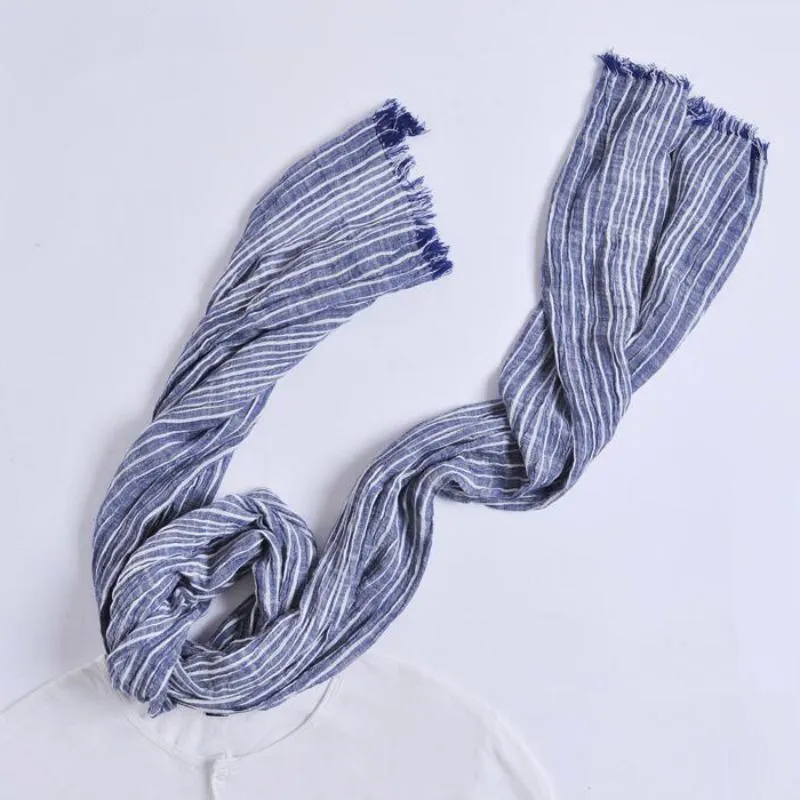 Men's Spring/Summer Casual Cotton Scarf