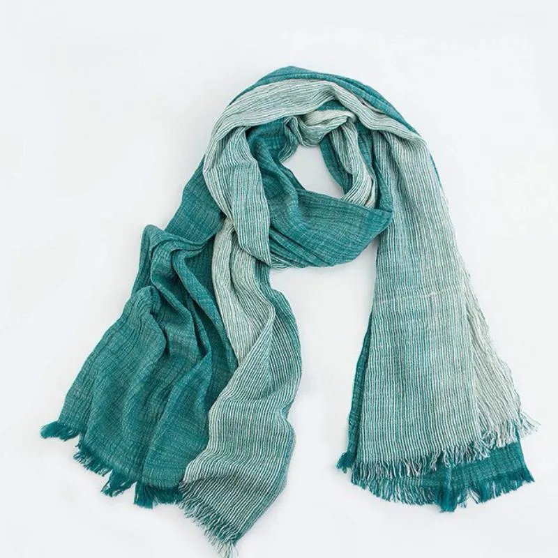 Men's Spring/Summer Casual Cotton Scarf