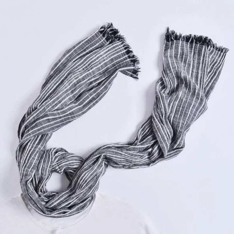 Men's Spring/Summer Casual Cotton Scarf