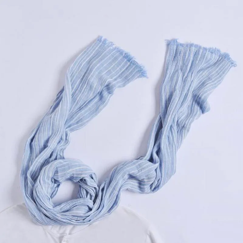 Men's Spring/Summer Casual Cotton Scarf