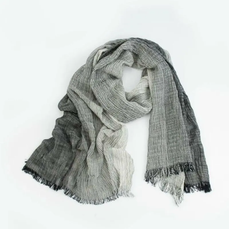 Men's Spring/Summer Casual Cotton Scarf