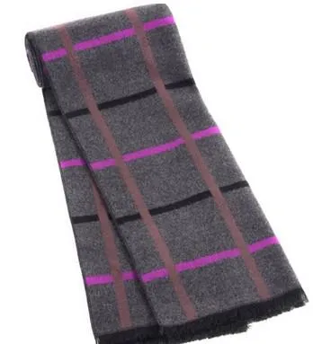 Men's Wool Casual Scarf