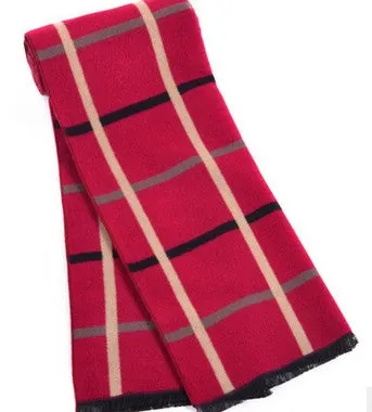 Men's Wool Casual Scarf