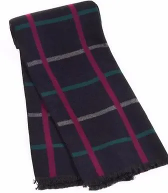 Men's Wool Casual Scarf