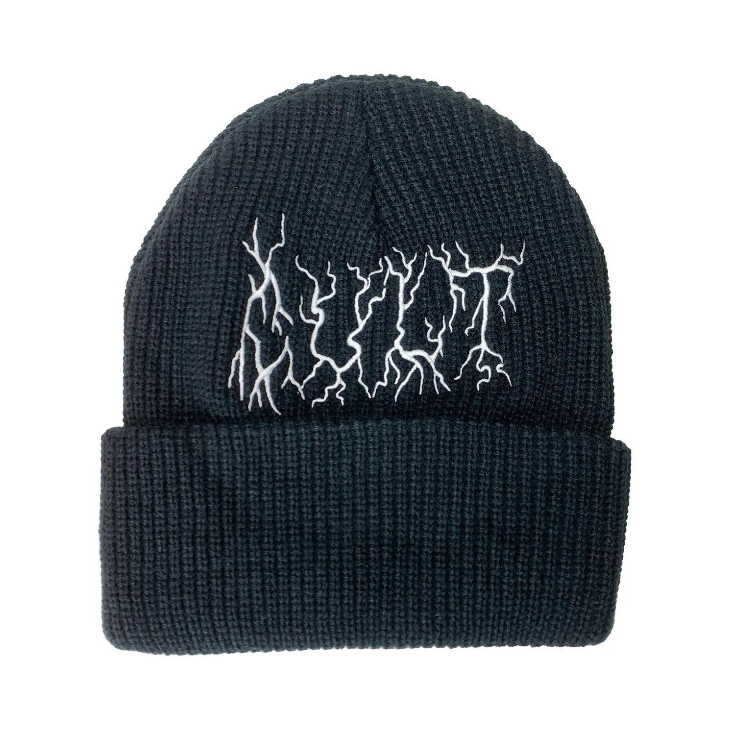 Metal Beanie / black