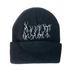 Metal Beanie / black