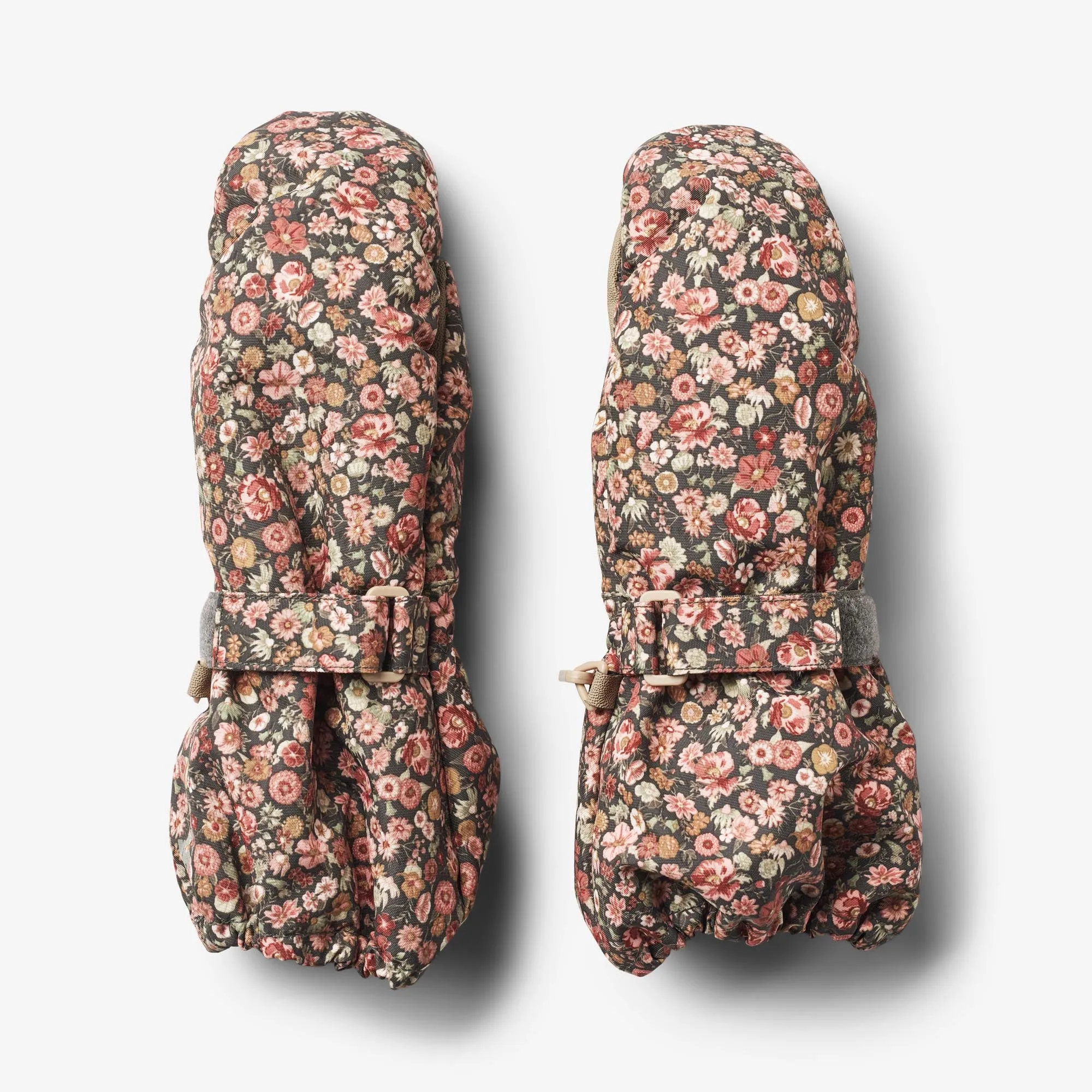 Mittens Tech - raven wild flowers