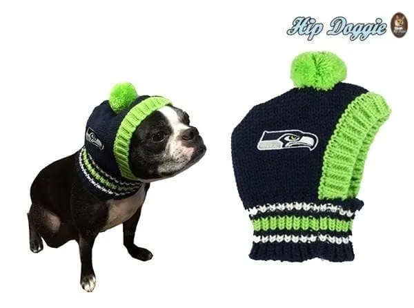 NFL Knit Pet Hat