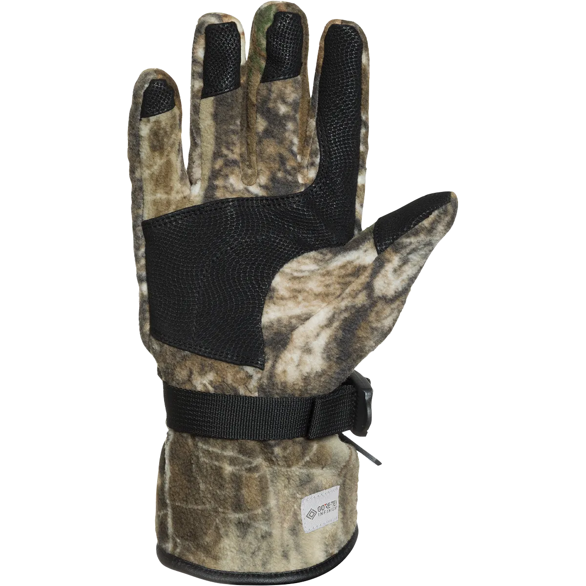 Non-Typical MST Windstopper Fleece Camo Shooter's Gloves