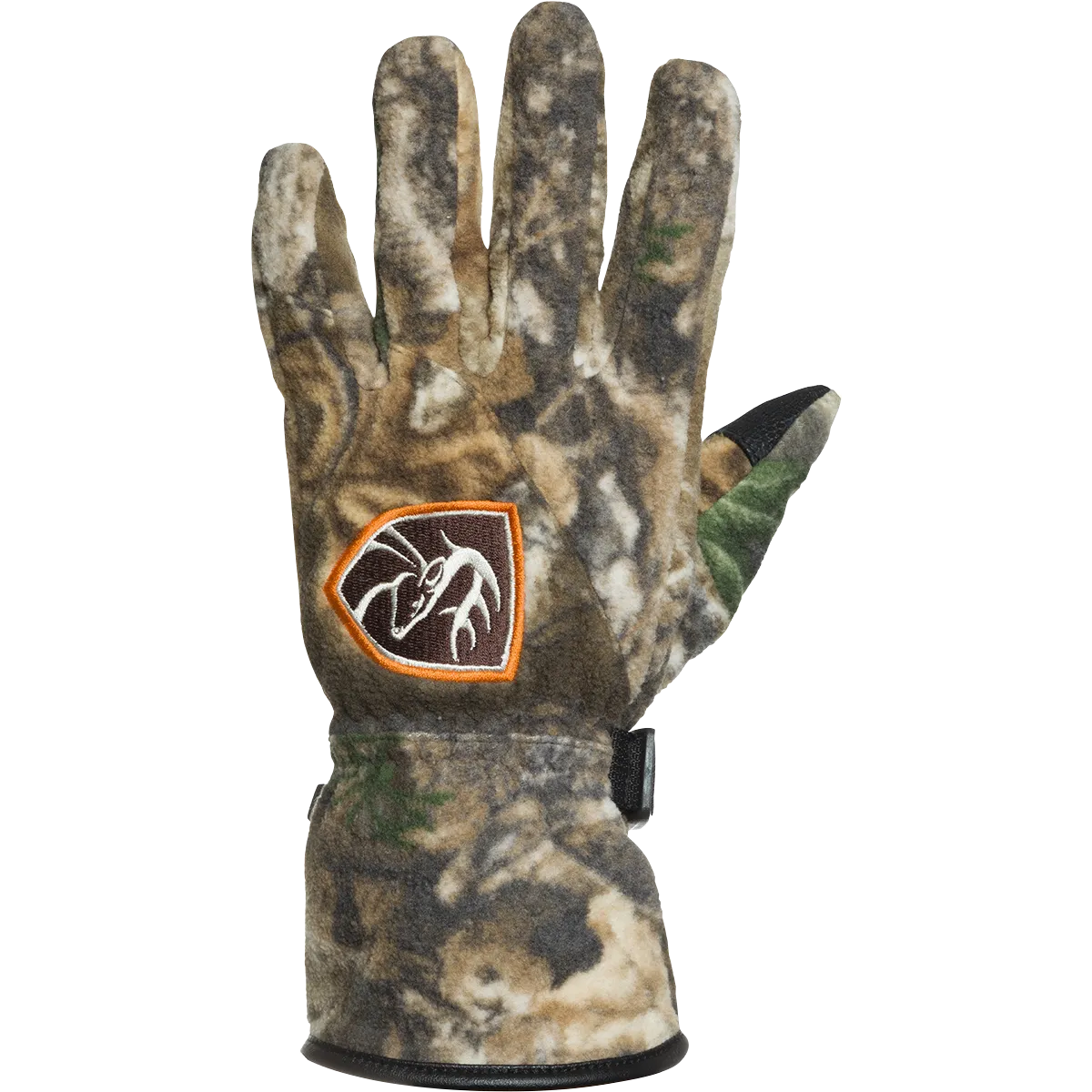 Non-Typical MST Windstopper Fleece Camo Shooter's Gloves