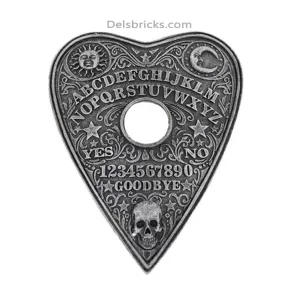 Ouija Board Planchette - Enamel Pin (Enamel Pins Near Me)