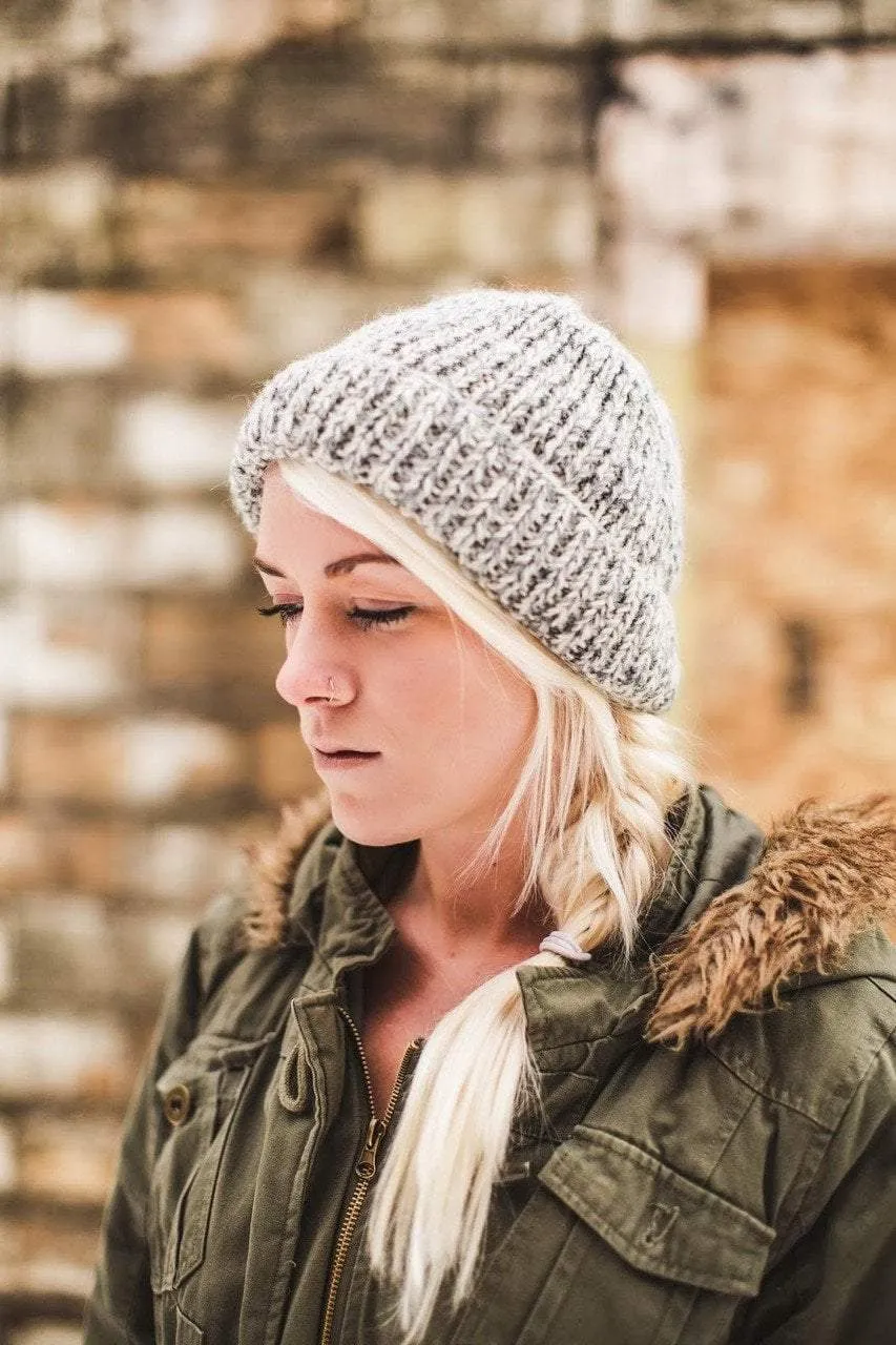 Our Grey Himalayan Wool Knitted Hat