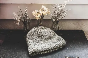 Our Grey Himalayan Wool Knitted Hat