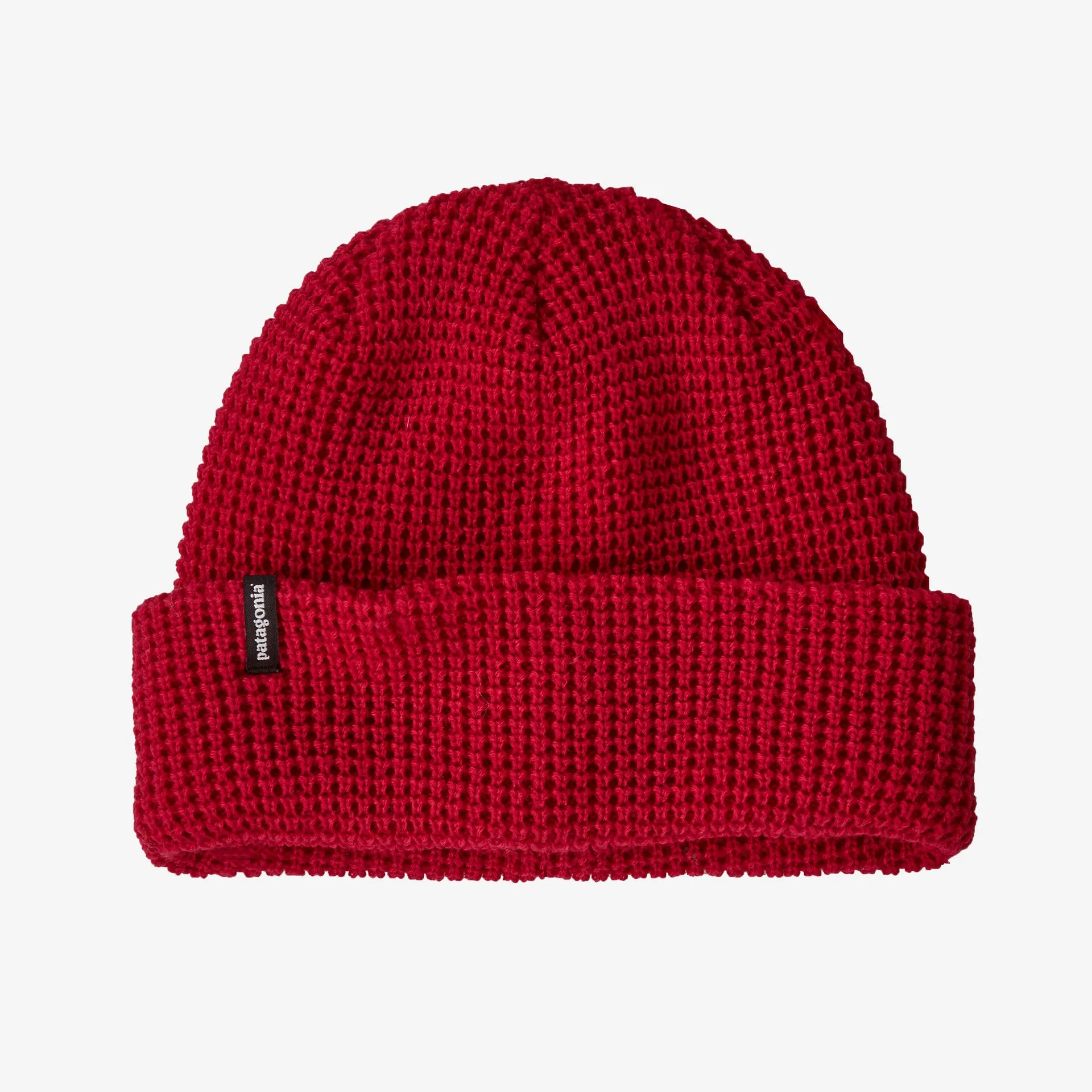 Patagonia SnowDrifter Beanie - Touring Red