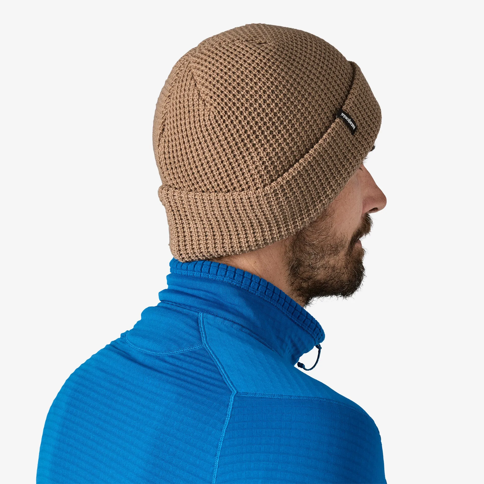 Patagonia SnowDrifter Beanie - Touring Red