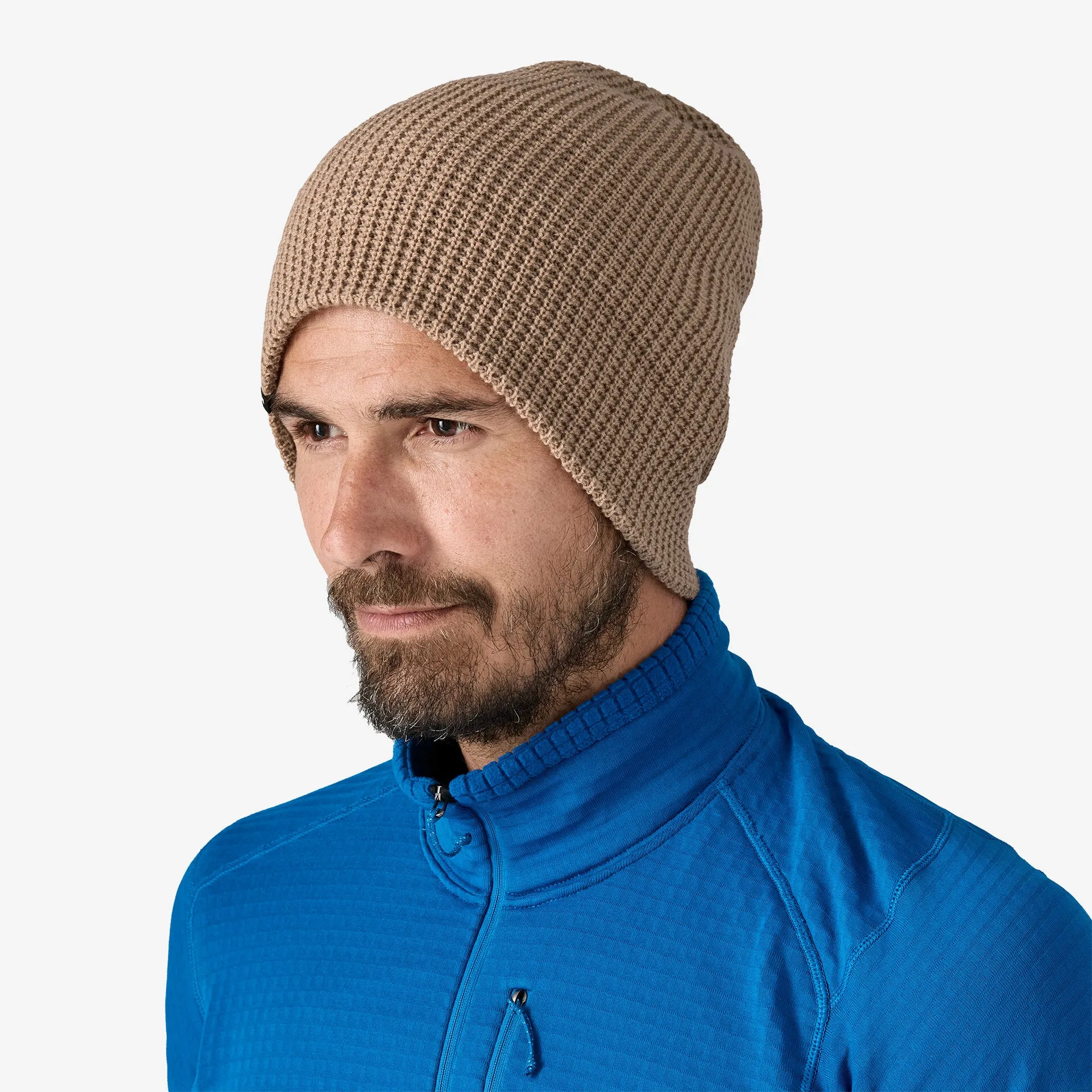 Patagonia SnowDrifter Beanie - Touring Red