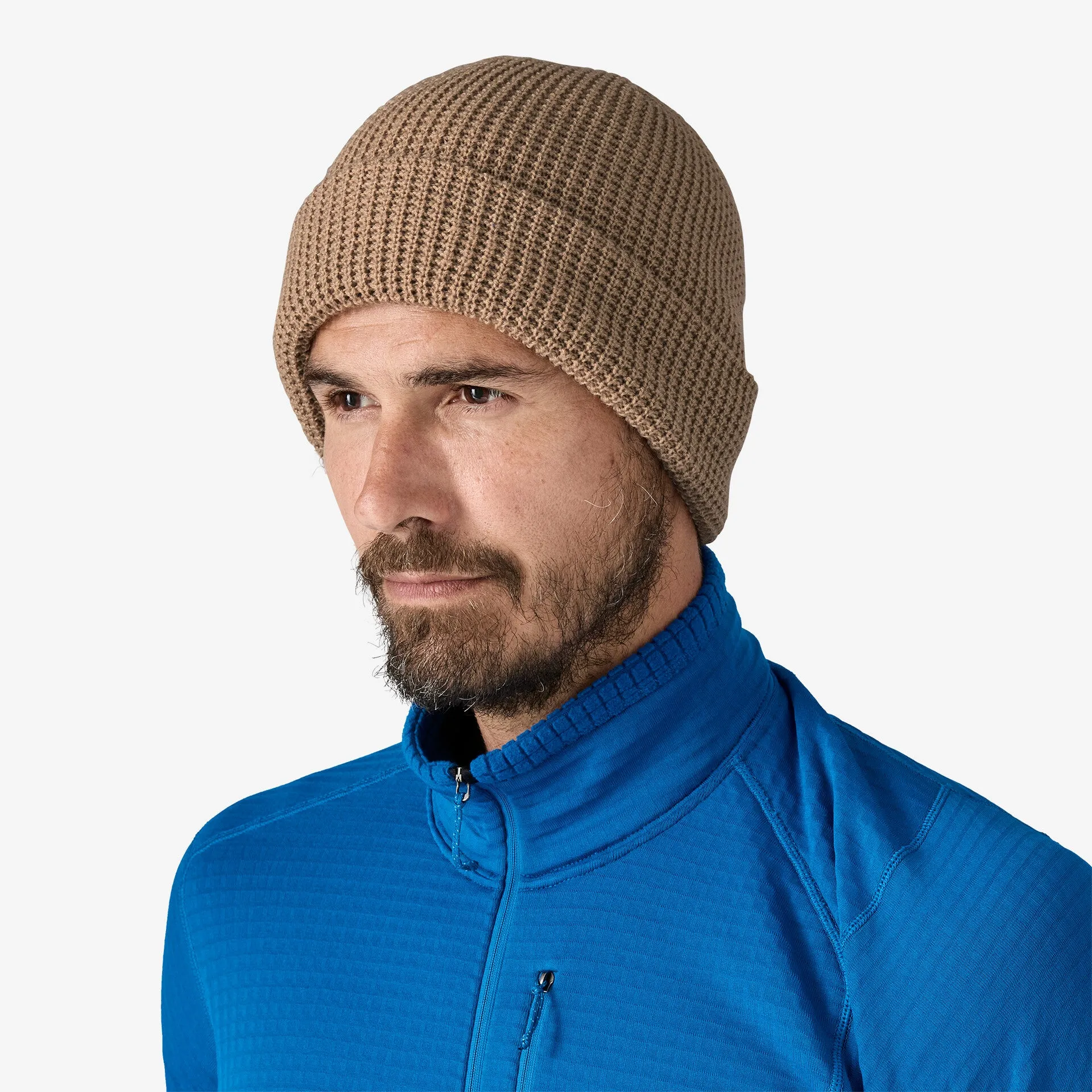 Patagonia SnowDrifter Beanie - Touring Red