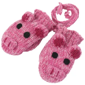 Pig2 Mittens