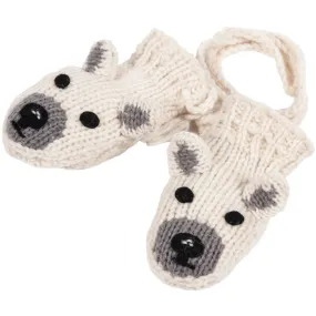 Polar Bear Mittens