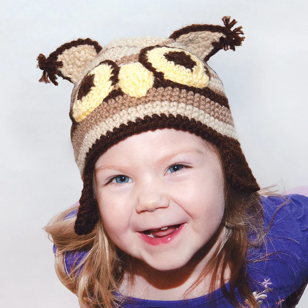 Puppy and Owl Hats