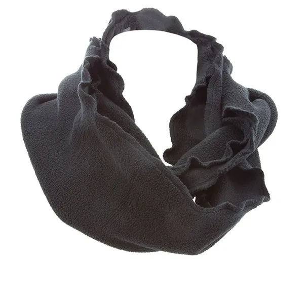 Quirqui Fluted Edge Infinity Scarf