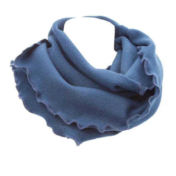 Quirqui Fluted Edge Infinity Scarf